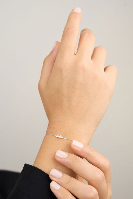 Heliophilia Silver Pulsera de Plata de Ley 925 Heliophilia Silver Pulsera de Plata de Ley 925